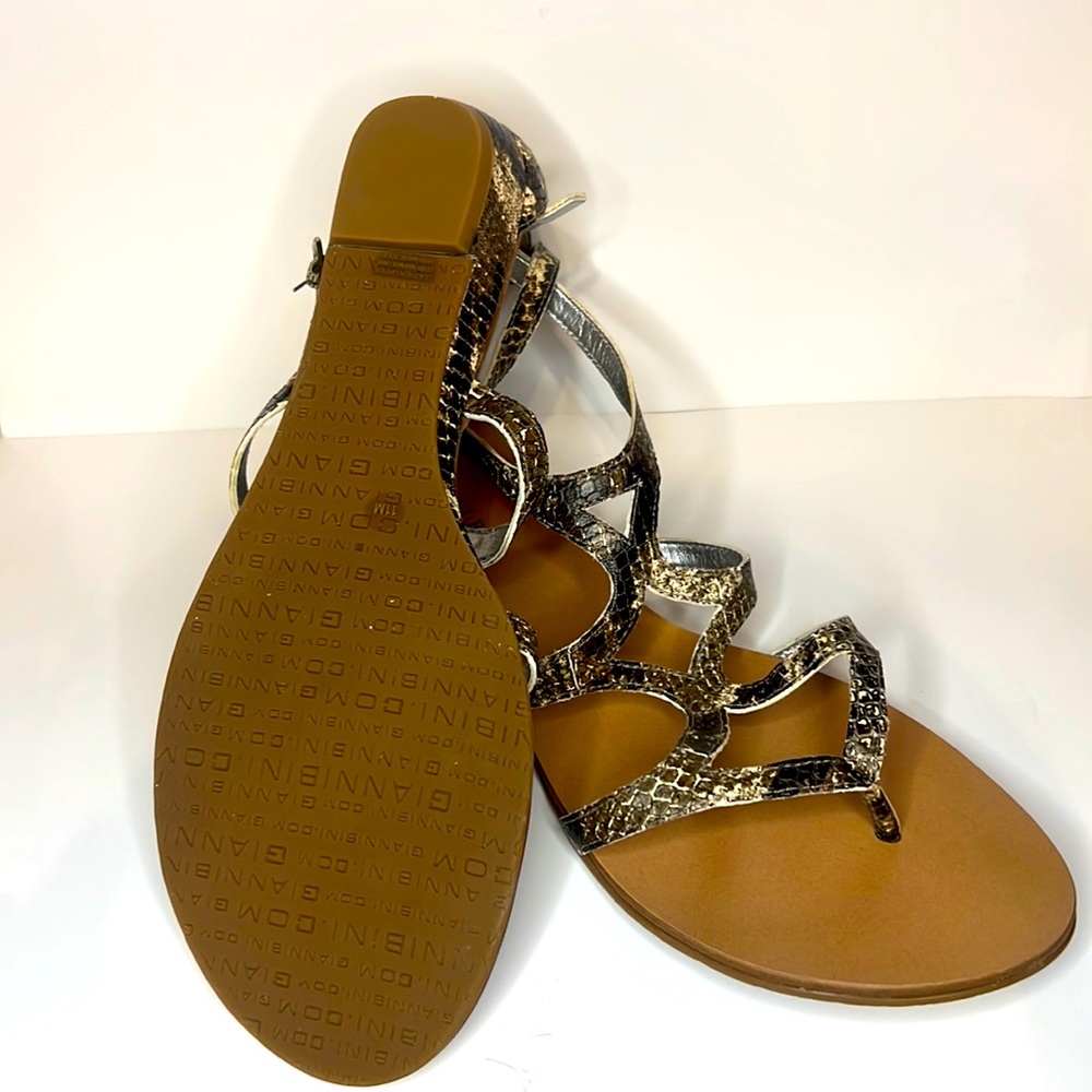New never worn sandals
